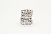 Marwa Silver Ring