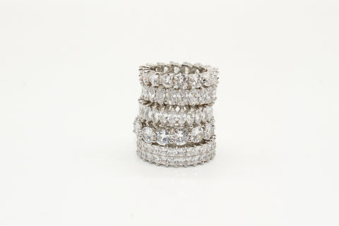 Marwa Silver Ring