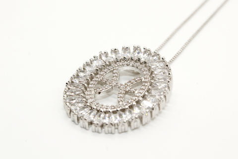 Pisces Crystal Necklace