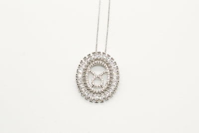 Taurus Crystal Necklace