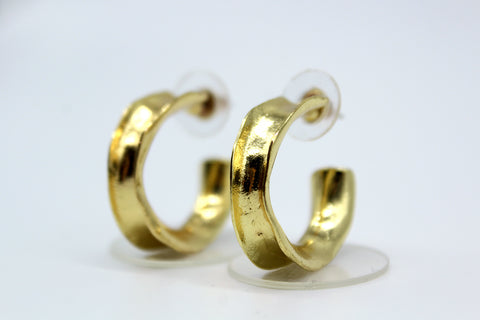 Zainab Gold Earrings