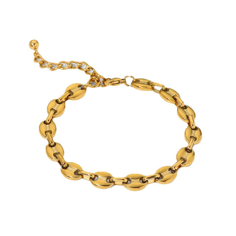 Khadija Gold Bracelet