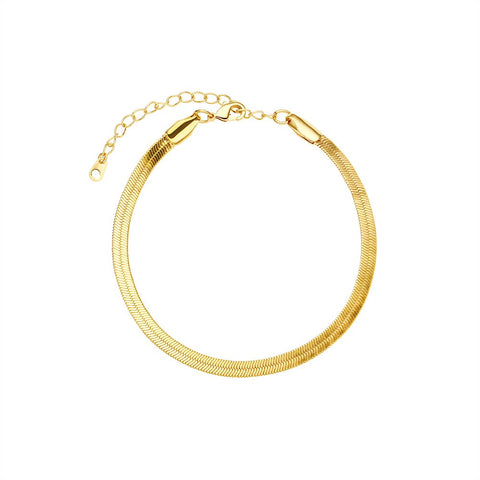Alaa Gold Snake Chain Bracelet