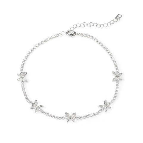 Butterfly Anklet