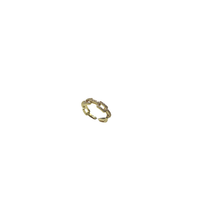 Hidaya Link Gold Ring
