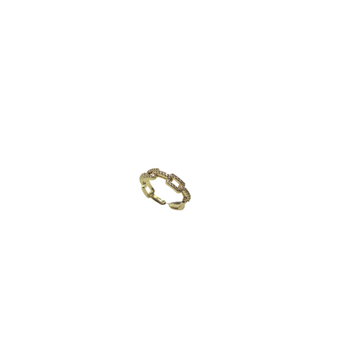 Hidaya Link Gold Ring