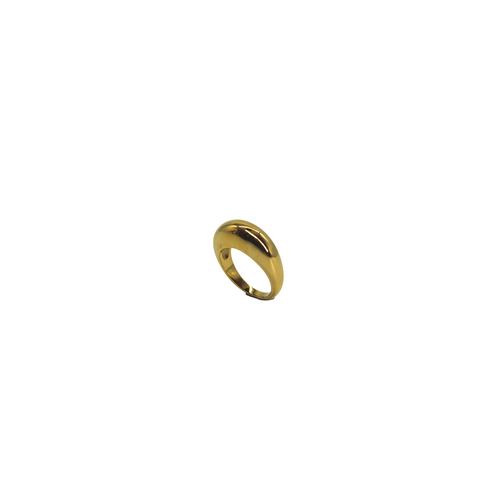 Malak Gold Moon Ring