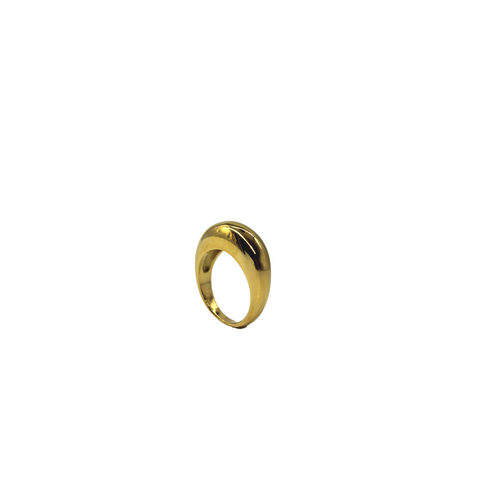 Malak Gold Moon Ring