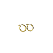 Najla Gold Mini Hoops