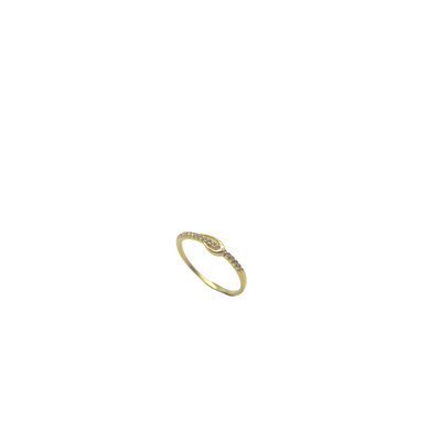 Huma Gold Knot Ring