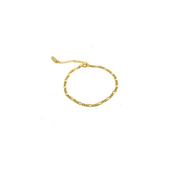 Jamilla Gold Cuban Link Bracelet