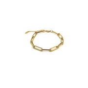 Hidaya Gold Big Link Bracelet