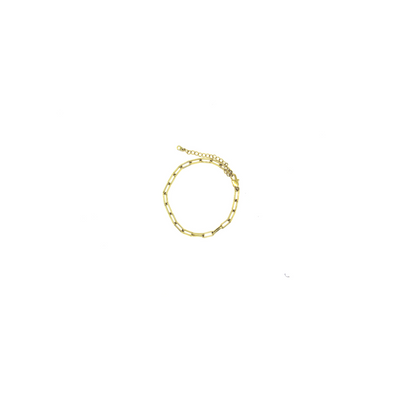 Hidaya Gold Thin Link Bracelet