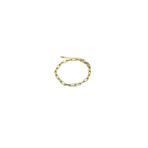 Hidaya Gold Thin Link Bracelet