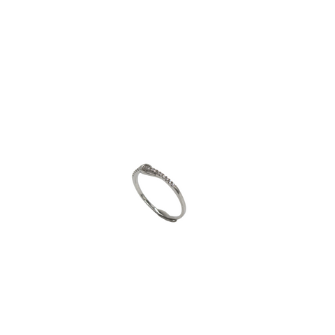Huma Silver Knot Ring