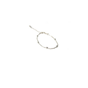 Shyanne Silver Dot Chain Bracelet