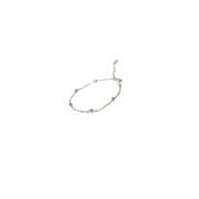 Shyanne Silver Dot Chain Bracelet