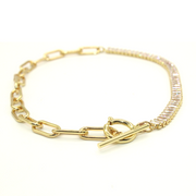 Ashlyn Gold Choker Necklace