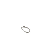 Huma Silver Knot Ring