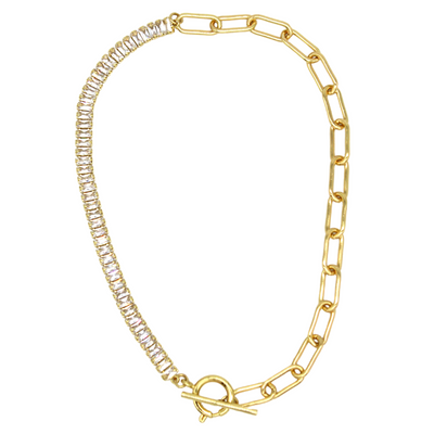 Ashlyn Gold Choker Necklace