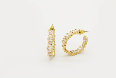 Aya Gold Earrings