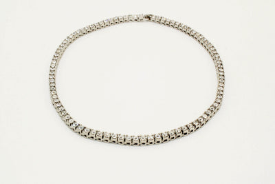 Sarah Tennis Chain Choker