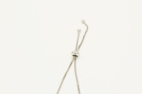 Mays Silver Cuban Link Choker