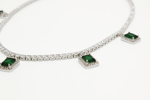 Khadija Emerald Choker