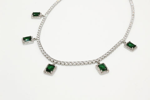 Khadija Emerald Choker