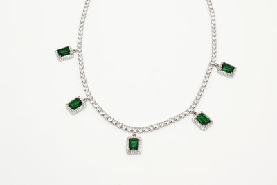 Khadija Emerald Choker