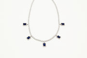 Khadija Sapphire Choker
