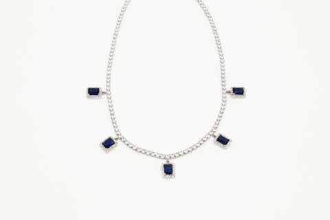 Khadija Sapphire Choker