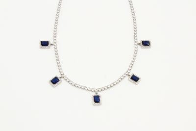 Khadija Sapphire Choker