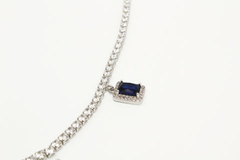 Khadija Sapphire Choker