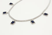 Khadija Sapphire Choker