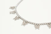 Bianca Butterfly Choker