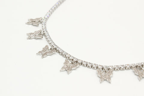 Bianca Butterfly Choker