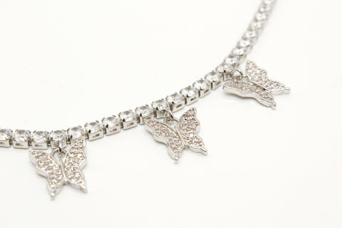 Bianca Butterfly Choker