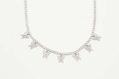 Bianca Butterfly Choker
