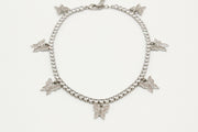 Bianca Butterfly Anklet