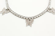 Bianca Butterfly Anklet