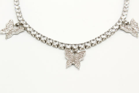 Bianca Butterfly Anklet