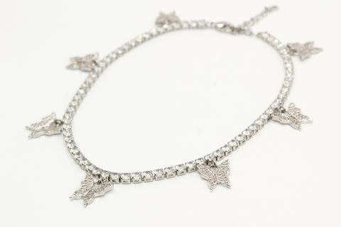 Bianca Butterfly Anklet