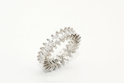 Fatima Silver Ring