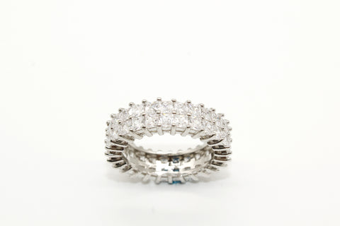 Khadija Silver Ring