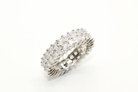 Khadija Silver Ring