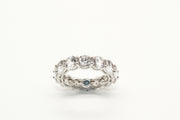 Marwa Silver Ring