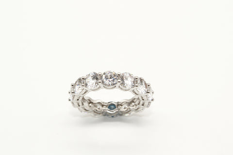 Marwa Silver Ring