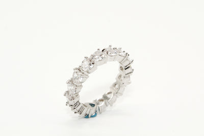 Alaa Silver Ring