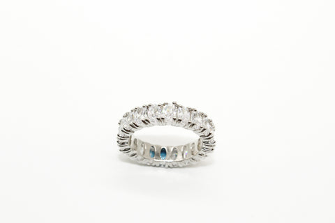 Zainab Silver Ring